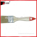 2.5" Green bristle paint brush for oil-based paint